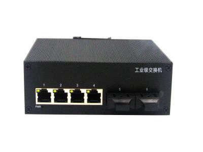 百兆2光4電工業(yè)級(jí)以太網(wǎng)交換機(jī) 百兆2光4電工業(yè)級(jí)以太網(wǎng)交換機(jī)