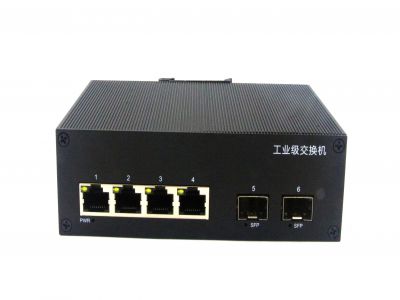 千兆2光4電工業(yè)級(jí)以太網(wǎng)交換機(jī) 千兆2光4電工業(yè)級(jí)以太網(wǎng)交換機(jī)