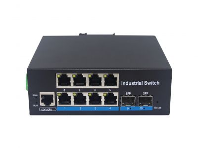 鋼合金工業(yè)級(jí)M系列管理型千兆2光8電SFP迷你版 鋼合金工業(yè)級(jí)M系列管理型千兆2光8電SFP迷你版