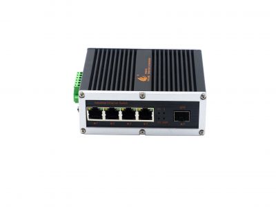 千兆1光4電工業(yè)級POE交換機(jī) 千兆1光4電工業(yè)級POE交換機(jī)
