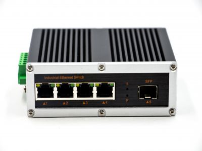 千兆1光4電工業(yè)級以太網(wǎng)交換機(jī) 千兆1光4電工業(yè)級以太網(wǎng)交換機(jī)